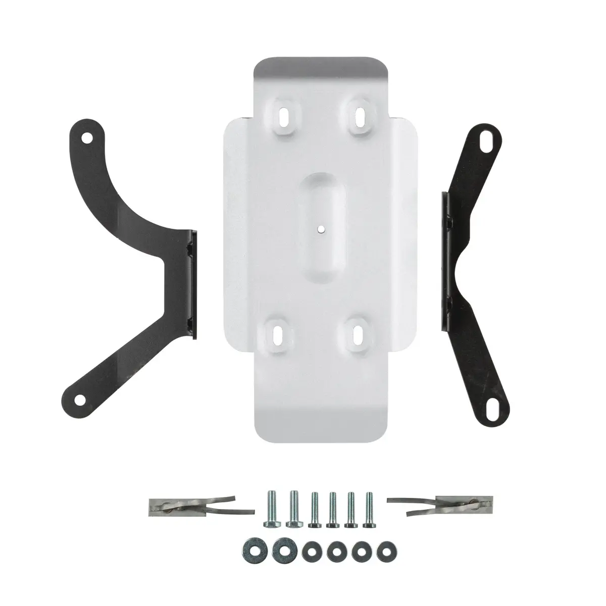 Rival Aluminum Differential Skid Plate 2019-2026 Subaru Forester 2020-2025 Subaru Outback 2018-2026 Subaru Crosstrek 1