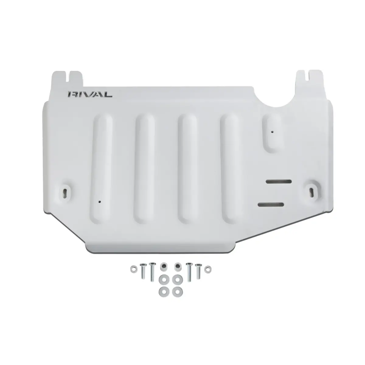 Open Box Rival Aluminum Transmission Skid Plate 2020-2026 Subaru Forester 2020-2025 Subaru Outback 2020-2026 Subaru Crosstrek 1