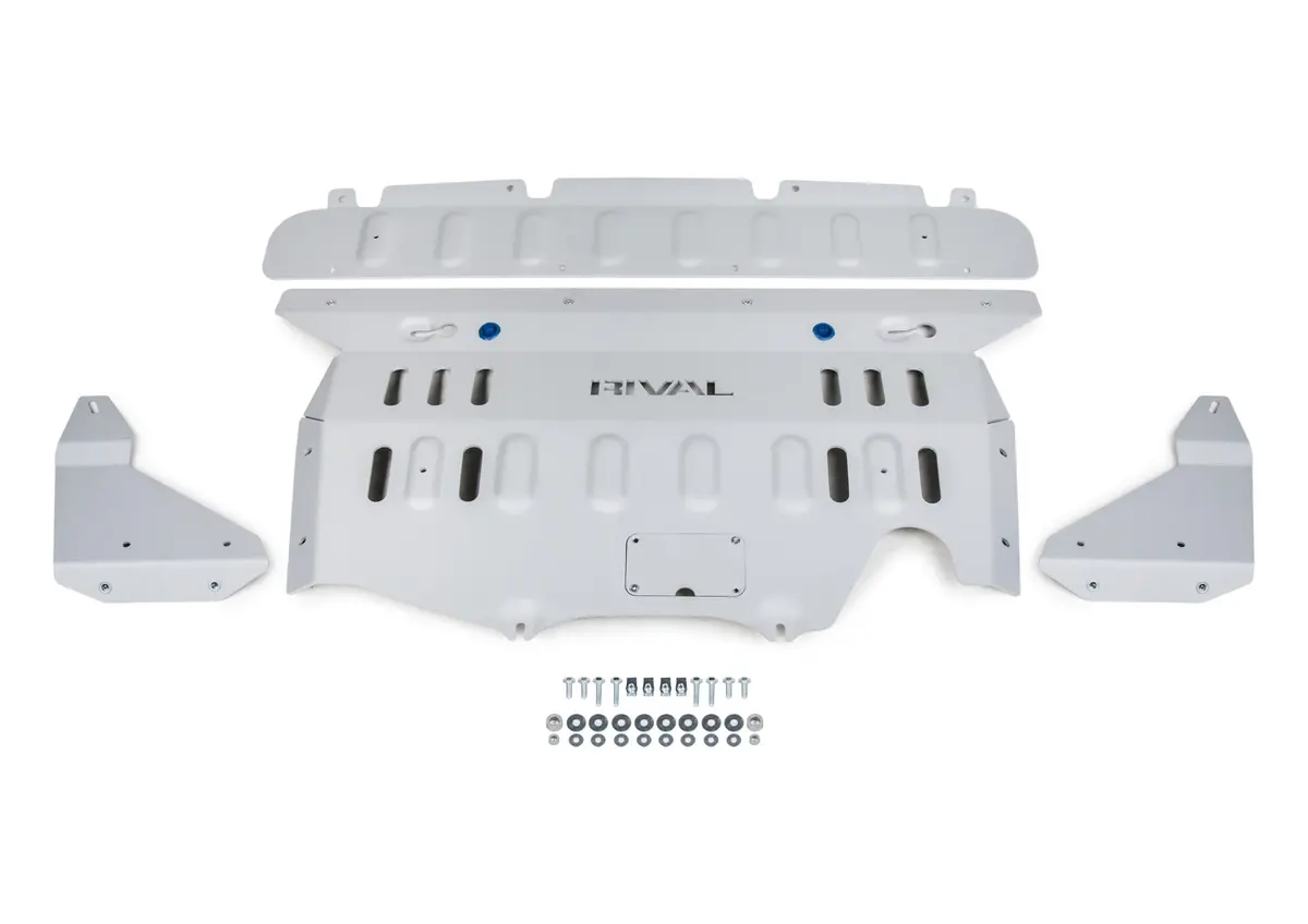 Rival Aluminum Engine Skid Plate Subaru Forester 2022-2024 Except Wilderness 1