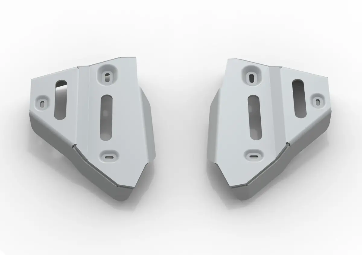 Rival Aluminum Lower Controls Skid Plate 2004-2015 Toyota Tacoma 2Nd Gen 2015-2023 Toyota Tacoma 3Rd Gen 2010-2023 Toyota 4Runner 5Th Gen 1