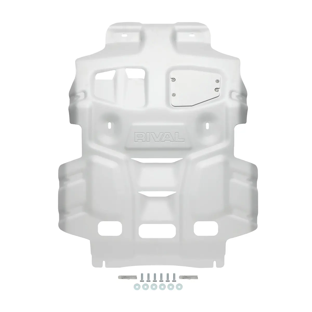 Rival Aluminum Engine Skid Plate 2021-2026 Toyota Tundra 2022-2026 Toyota Sequoia 1