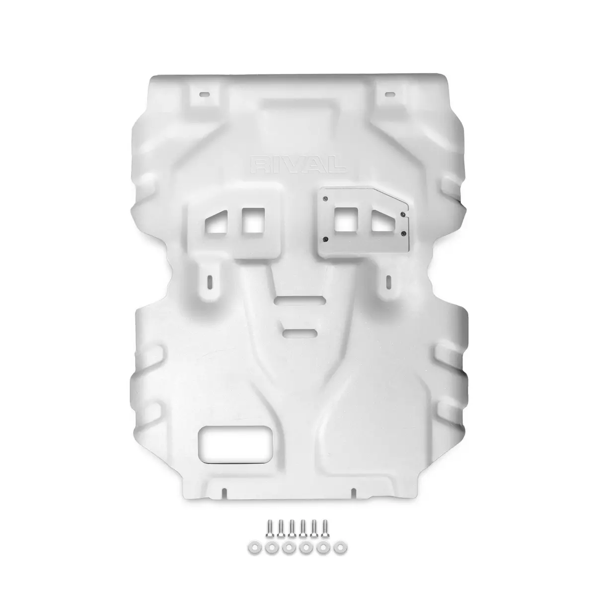 Rival Aluminum Engine Skid Plate 2024-2026 Toyota Tacoma 2024-2026 Toyota Land Cruiser 2025-2026 Toyota 4Runner 1