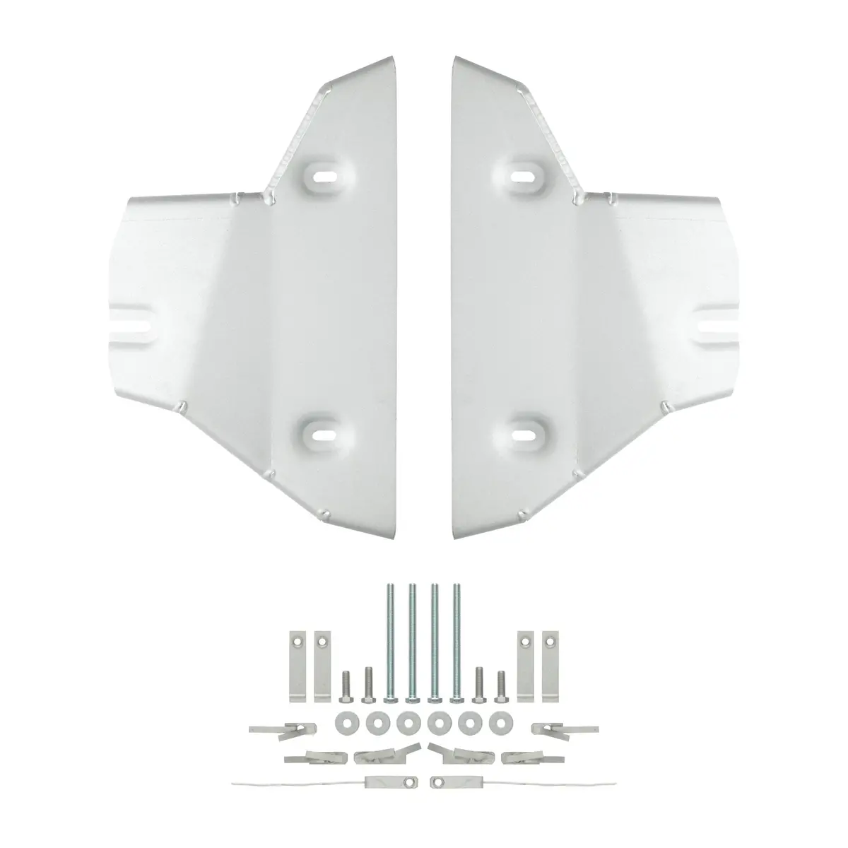 Rival Aluminum Lower Controls Skid Plate 2024-2026 Toyota Tacoma 1