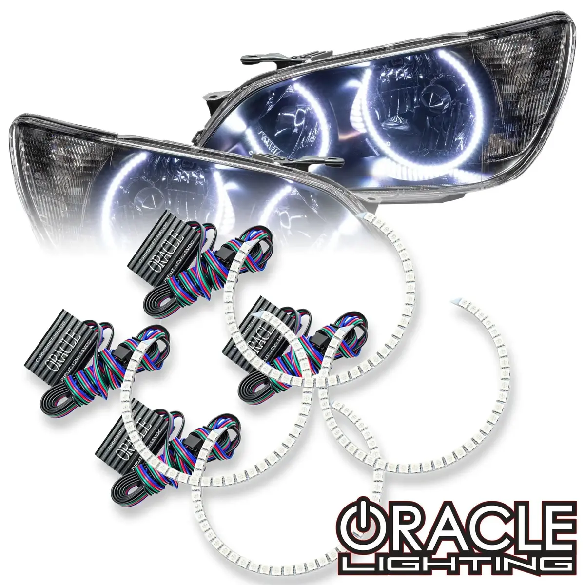 2001-2005 Lexus Is300 Oracle Headlight Halo Kit 1