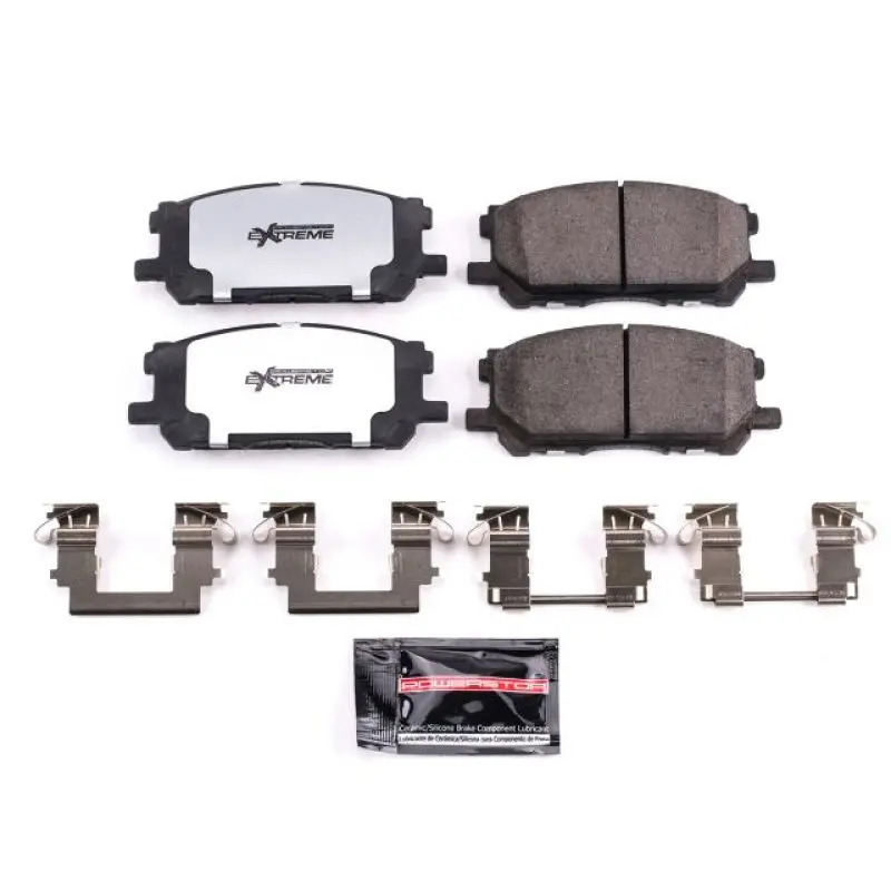 Power Stop 04-06 Lexus Rx330 Front Z36 Truck & Tow Brake Pads W/Hardware 1