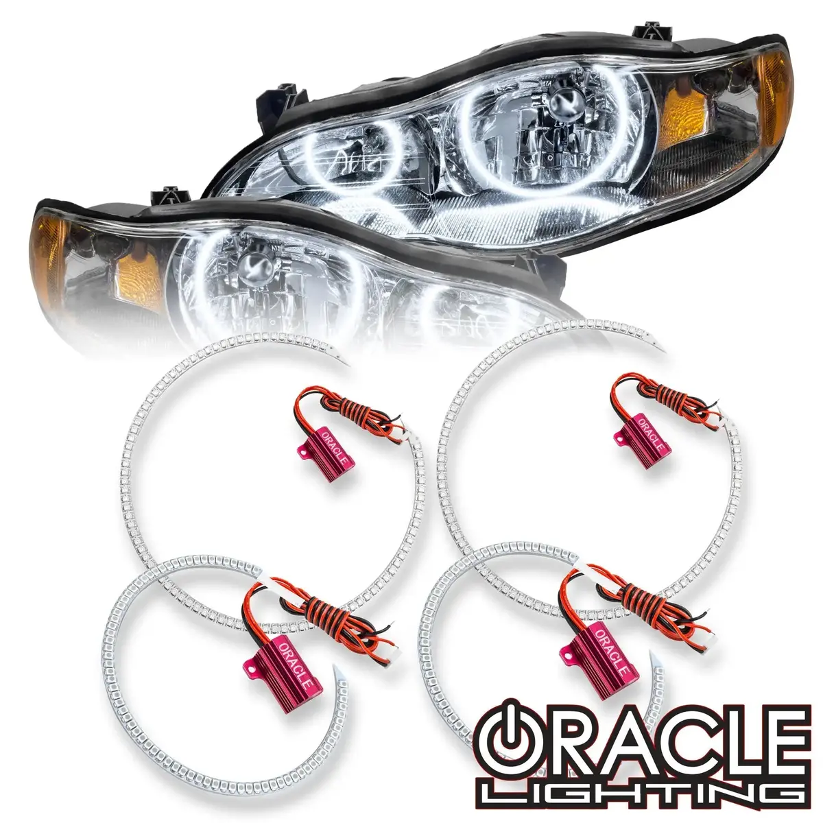 Oracle Lighting 2000-2005 Chevy Monte Carlo Led Headlight Halo Kit 1