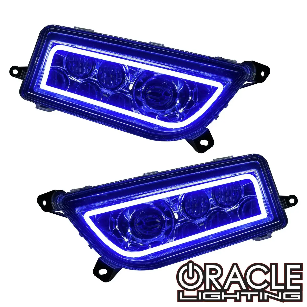 Oracle Lighting 2014-2023 Polaris Rzr 1000 Xp Headlight Halo Kit 1