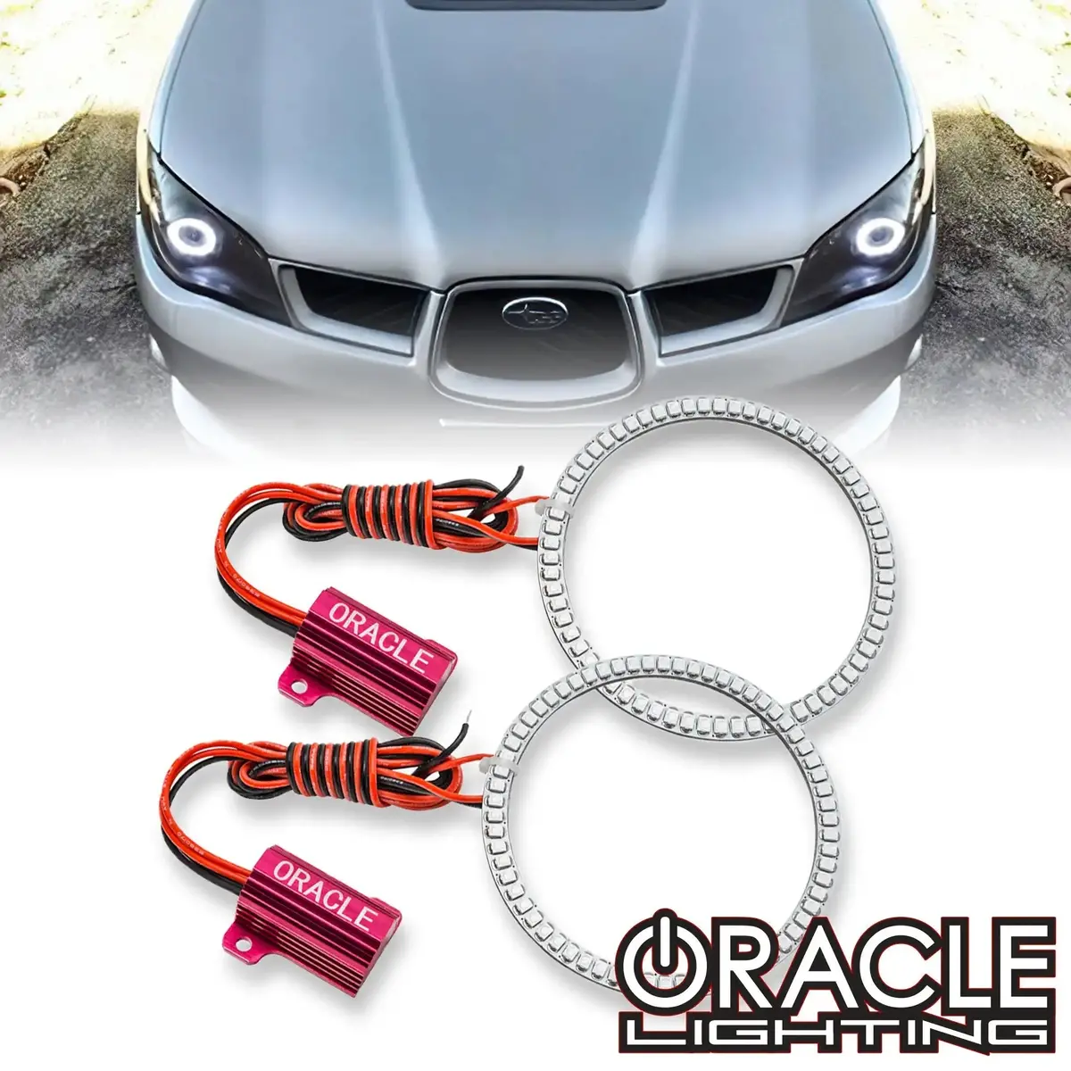 2006-2007 Subaru Wrx/ Sti Oracle Halo Kit 1