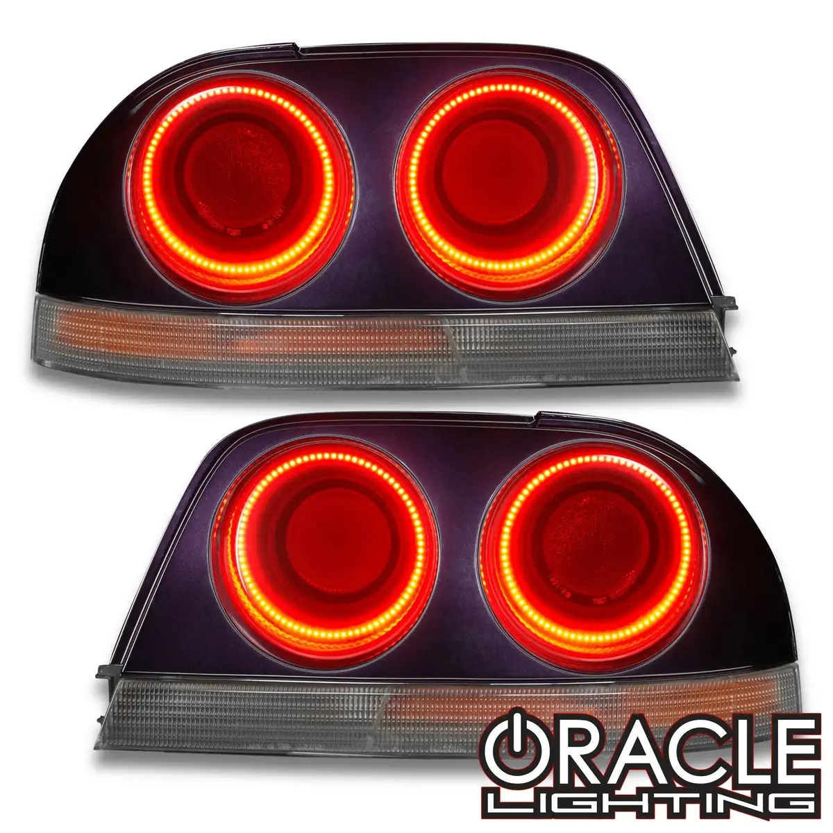 Oracle Lighting 1993-1997 Nissan Skyline R33 Led Tail Light Halo Kit 1