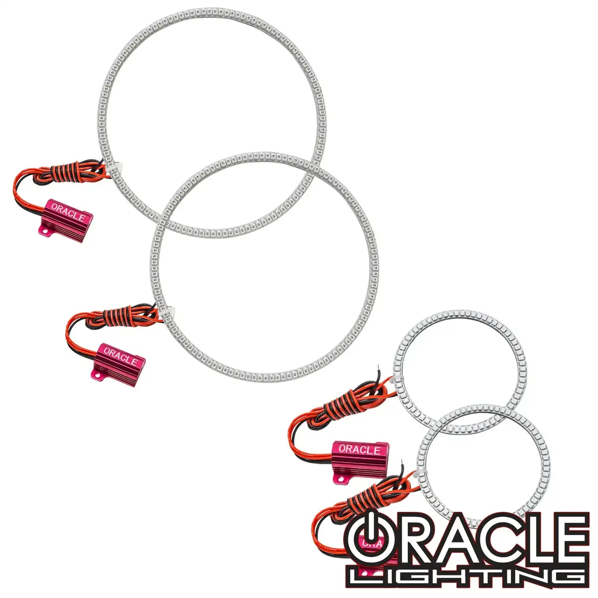Oracle Lighting 2011-2012 Mercedes Sprinter Van Oracle Halo Kit - Non Projector Style 1