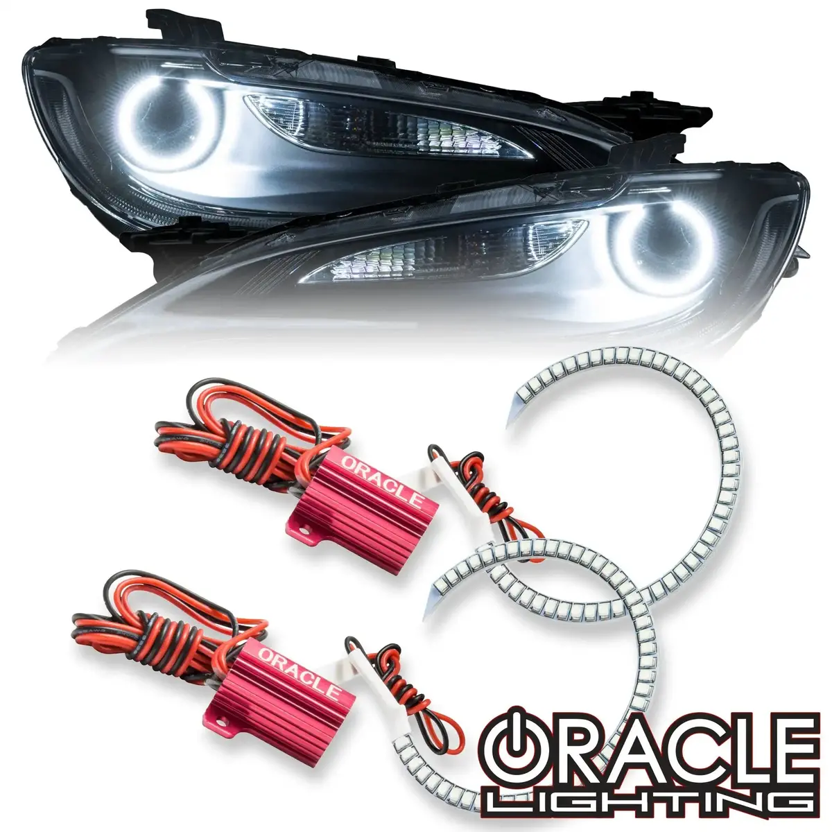 Oracle Lighting 2015-2017 Chrysler 200 Led Headlight Halo Kit 1