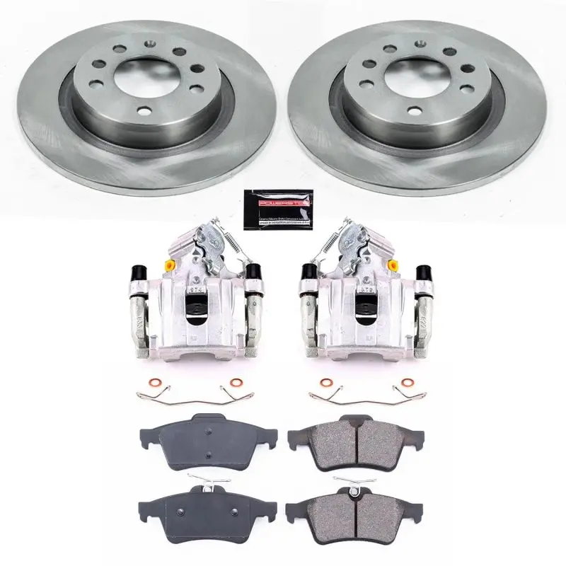 Power Stop 06-09 Pontiac Solstice Rear Autospecialty Brake Kit W/Calipers 1