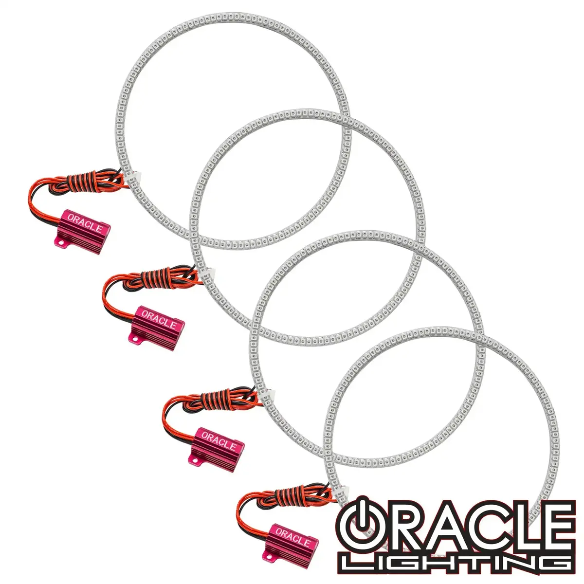Oracle Lighting 2010-2011 Mercedes Glk 350 Led Headlight Halo Kit 1
