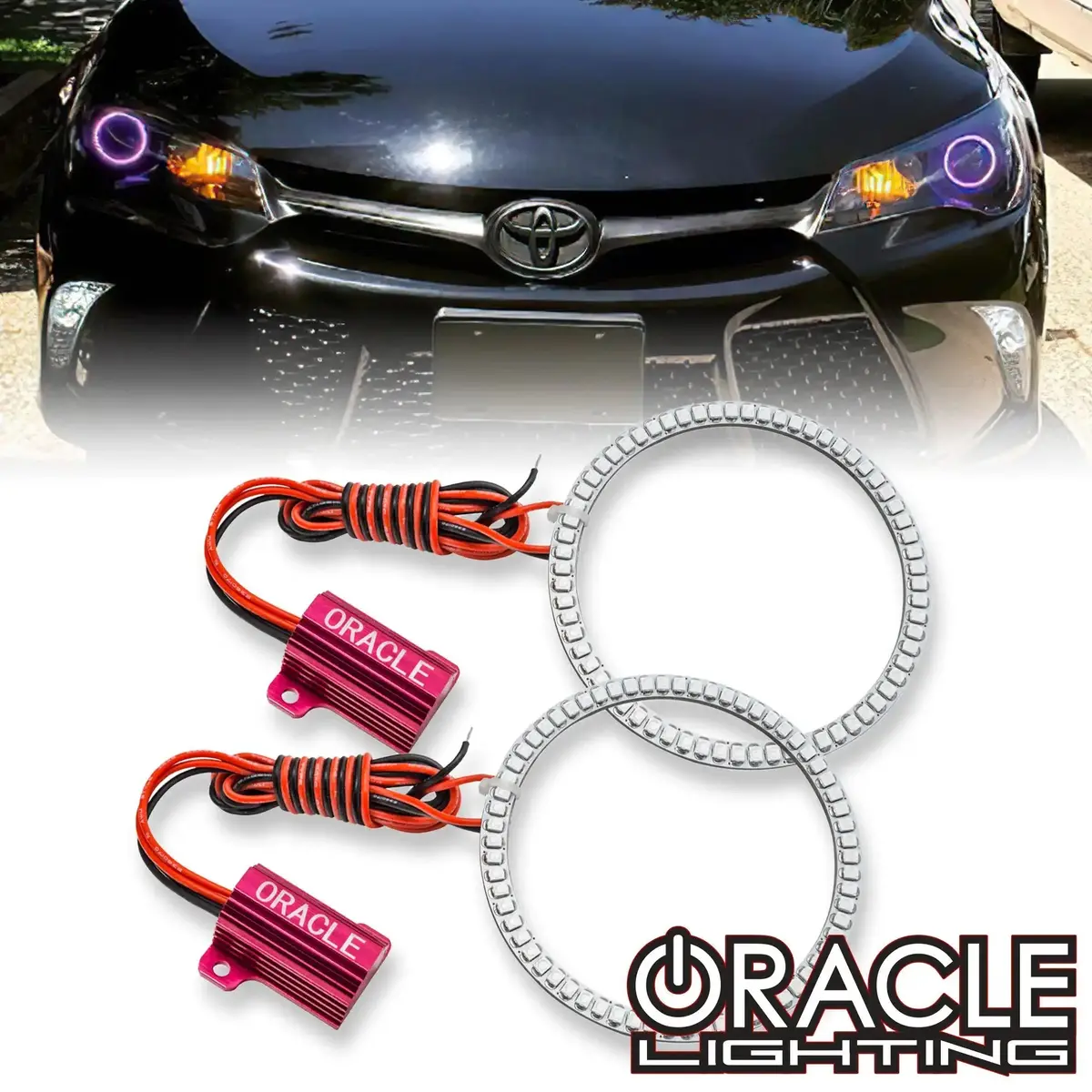 2012-2015 Toyota Camry Xv50 Oracle Halo Kit 1