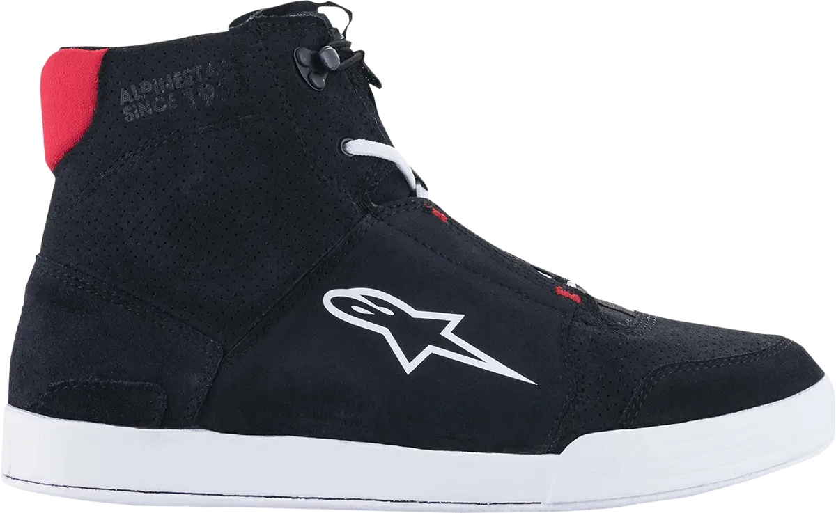 Alpinestars Chrome Motorcycle Riding Shoes – Black, Us Size 9 (251232213049) 1