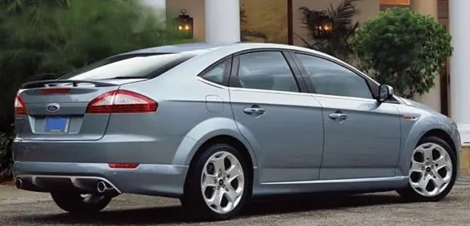 Ford Mondeo Sedan Rear Spoiler With Led, 2008-2014 Unpainted *** Not For Hatch *** 1