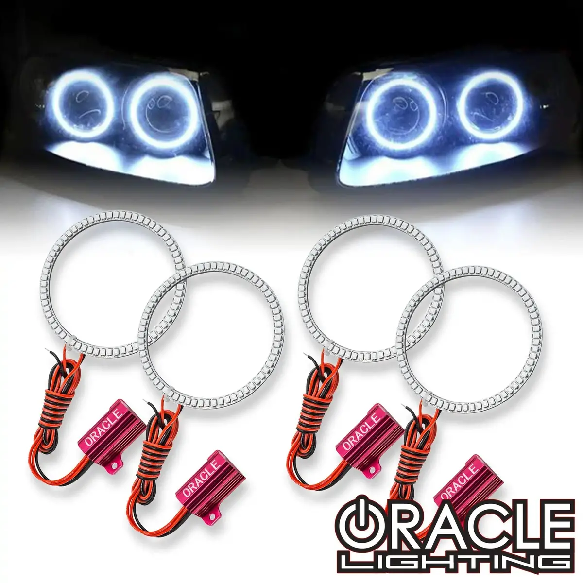 Oracle Lighting 2004-2006 Pontiac Gto Led Headlight Halo Kit 1