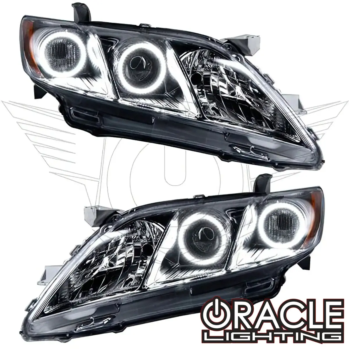 Oracle Lighting 2007-2009 Toyota Camry Led Headlight Halo Kit 1