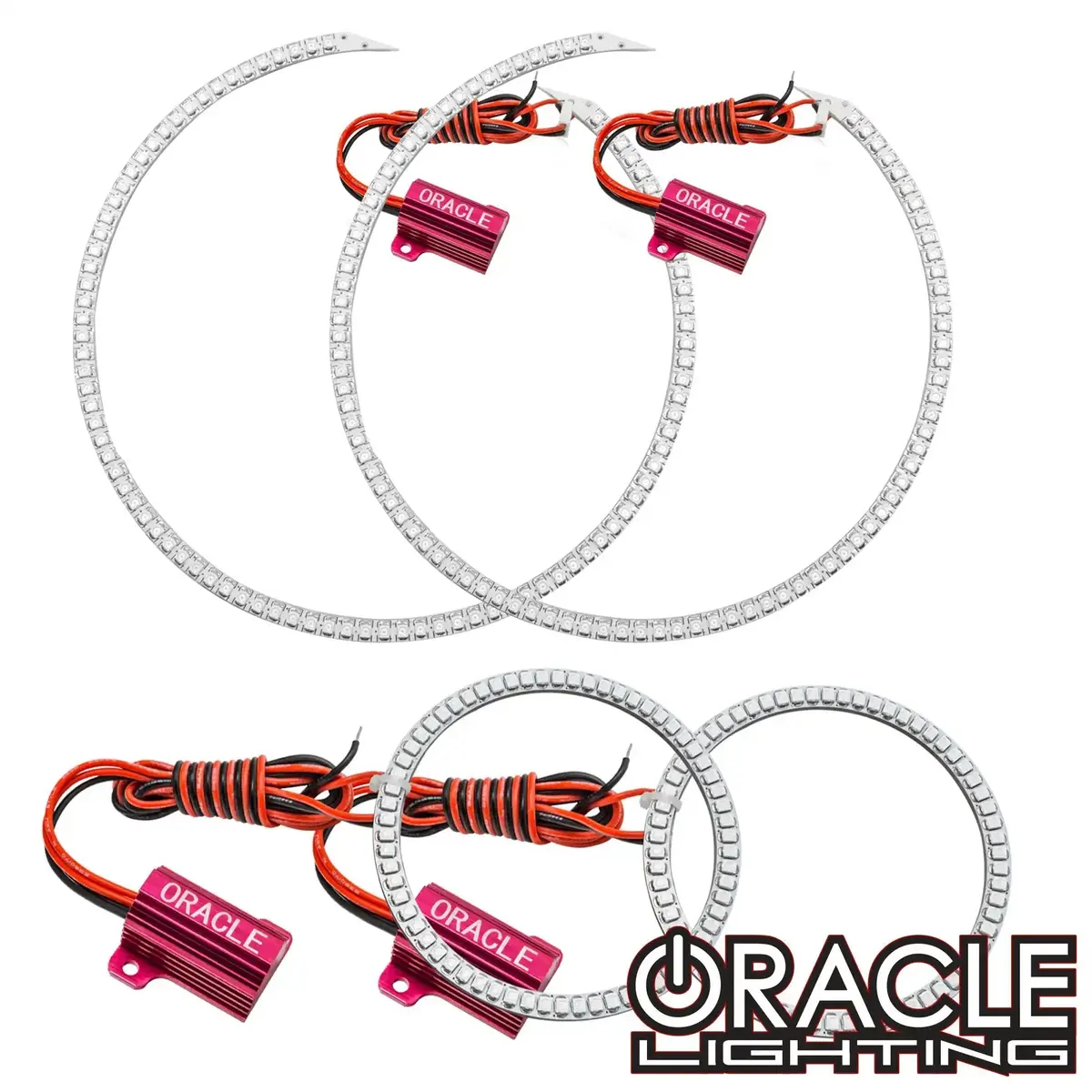 Oracle Lighting 2005-2006 Volkswagen Touareg Led Headlight Halo Kit 1