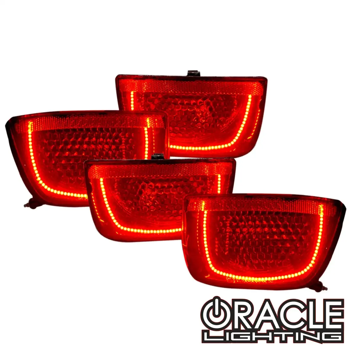 Oracle Lighting 2010-2013 Chevrolet Camaro Afterburner 2.0 Tail Light Halo Kit 1