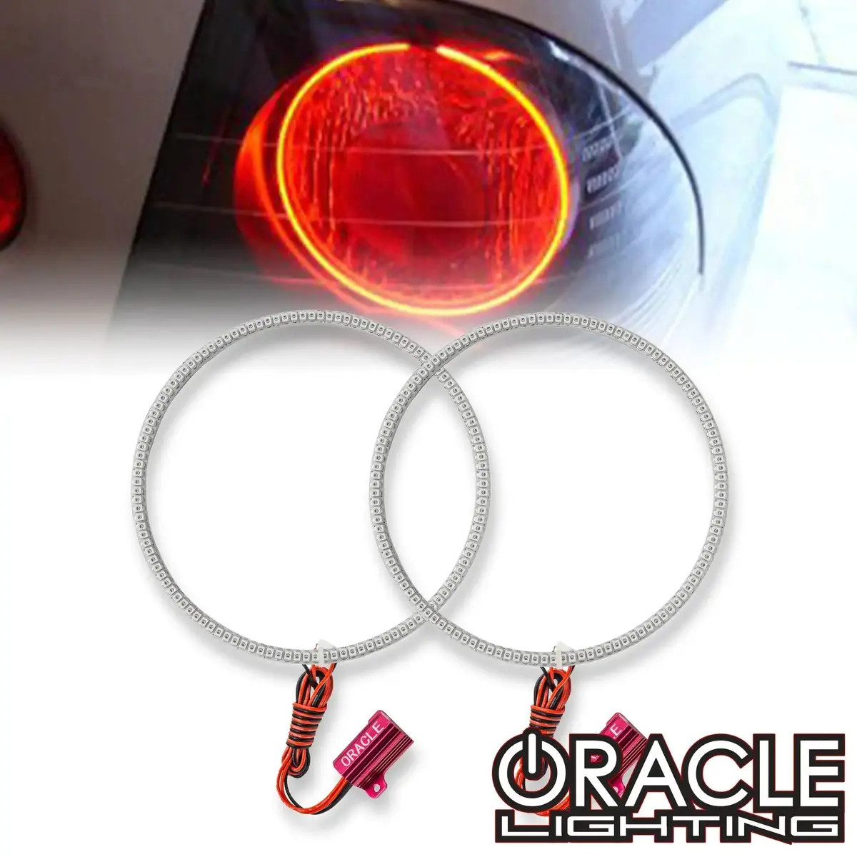 2001-2005 Lexus Is300 Tail Light Oracle Halo Kit 1