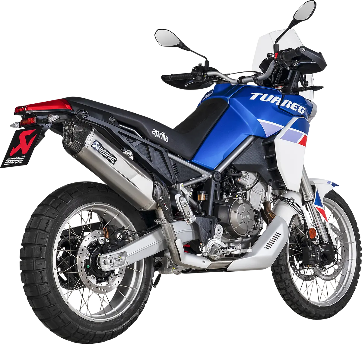 Akrapovič Titanium Slip-On Exhaust Muffler – S-A6So1-Hgjt Model 1