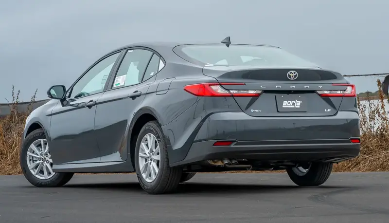 Borla 2025 Toyota Camry Le/Xle S-Type Axle-Back Exhaust - 2.38In Stainless Turn Down Tips 1