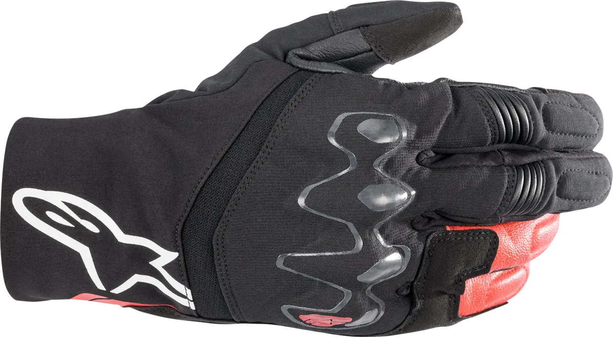 Alpinestars Hyde Xt Drystar® Waterproof Gloves – Black & Bright Red, Size 2Xl (Model 3522523-1303-2X) 1