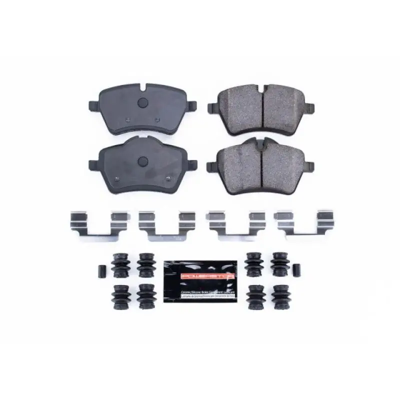 Power Stop 06-15 Mini Cooper Front Z23 Evolution Sport Brake Pads W/Hardware 1