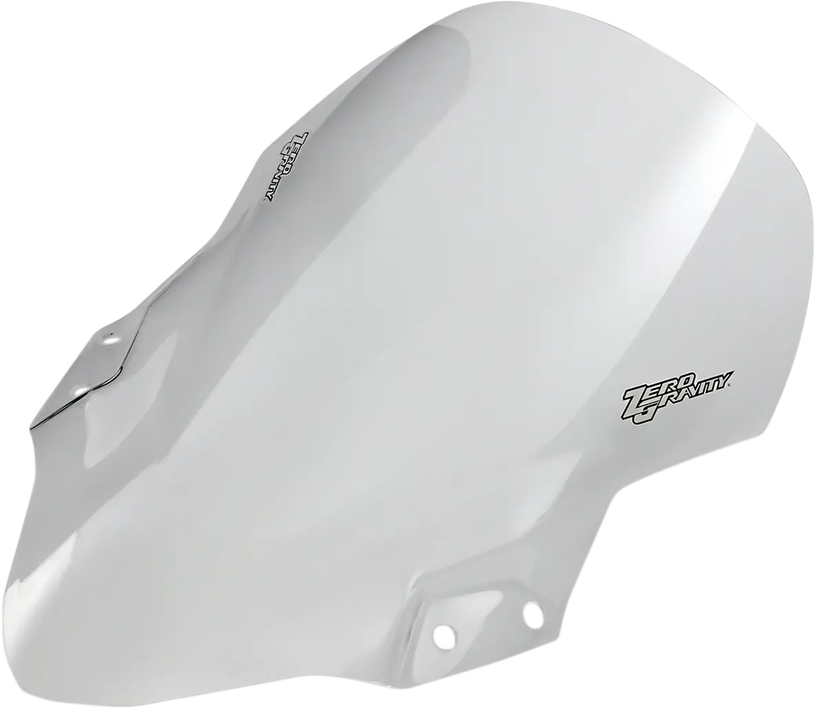Zero Gravity Ninja 400 Clear Sport Windscreen – Model Year 2023–2028 (Part #23-283-01) 1