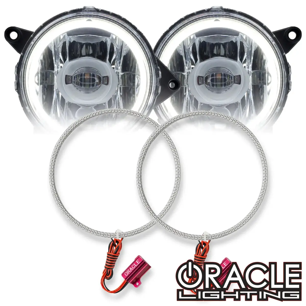 Oracle Lighting 2013-2014 Ford Mustang Gt Led Fog Light Halo Kit 1