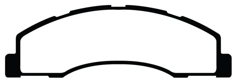Ebc 08+ Ford Econoline E150 4.6 Ultimax2 Front Brake Pads 1