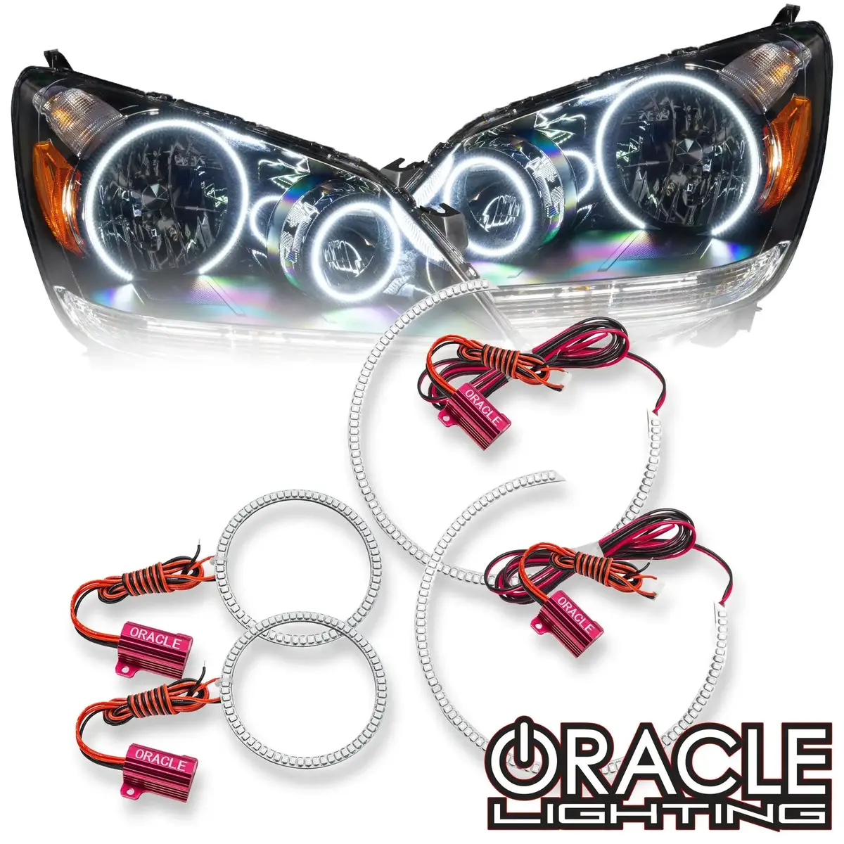 Oracle Lighting 2005-2010 Honda Odyssey Led Headlight Halo Kit 1
