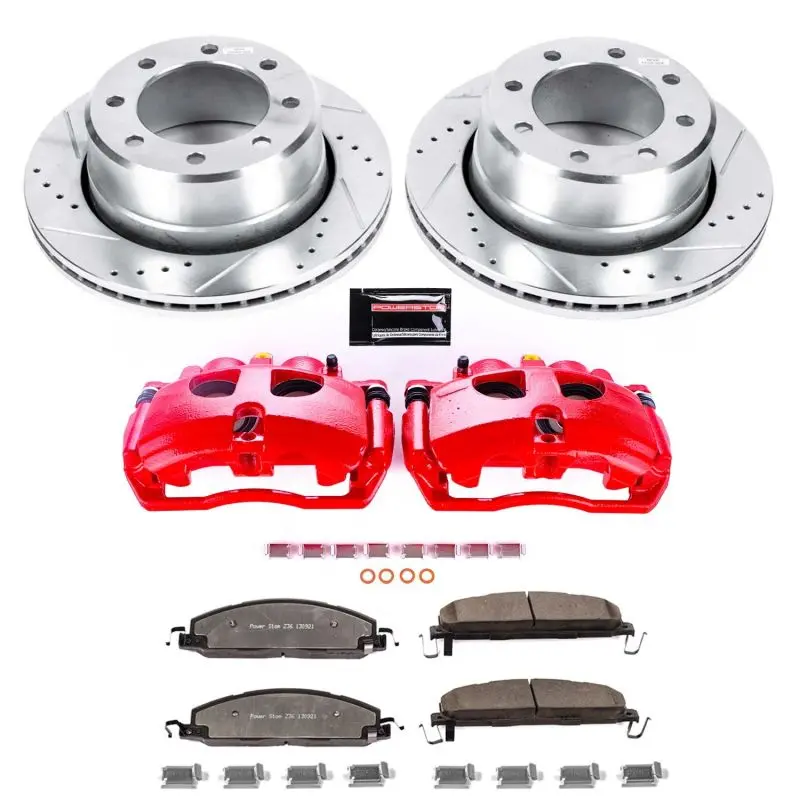 Power Stop 09-10 Dodge Ram 3500 Rear Z36 Truck & Tow Kit W/Cals 1