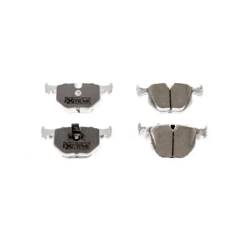 Power Stop 01-05 Bmw 330Ci Rear Z26 Extreme Street Brake Pads W/Hardware 1