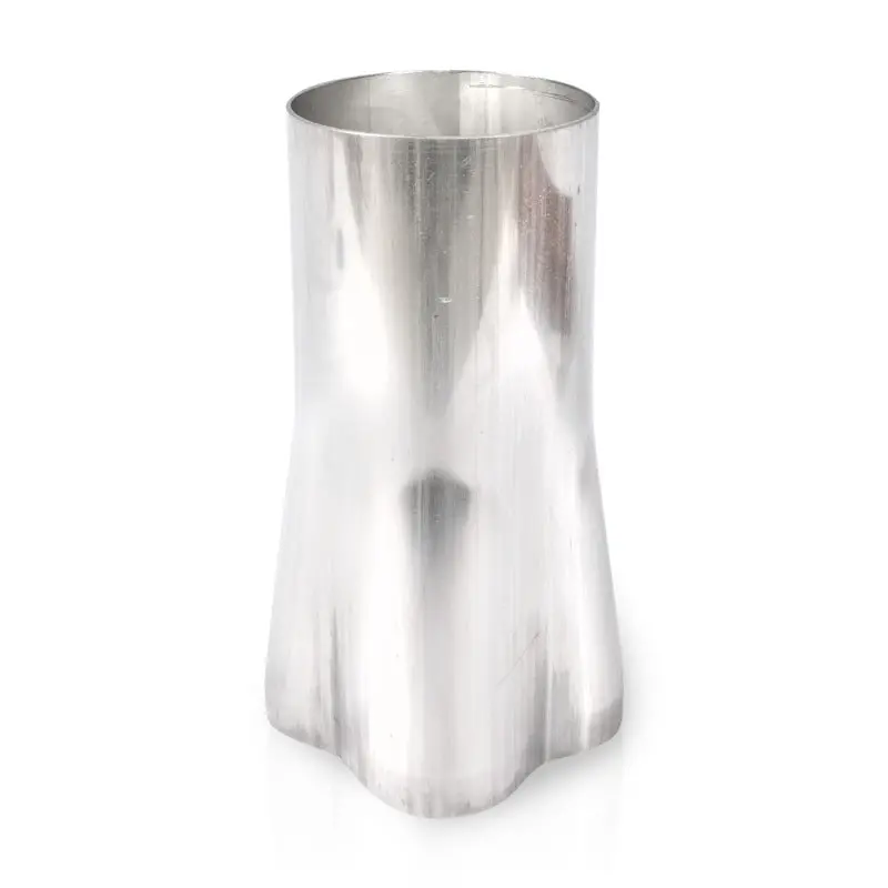Stainless Works 4-Way Exhaust Collector – 2" Inlet, 3" Od Outlet 1