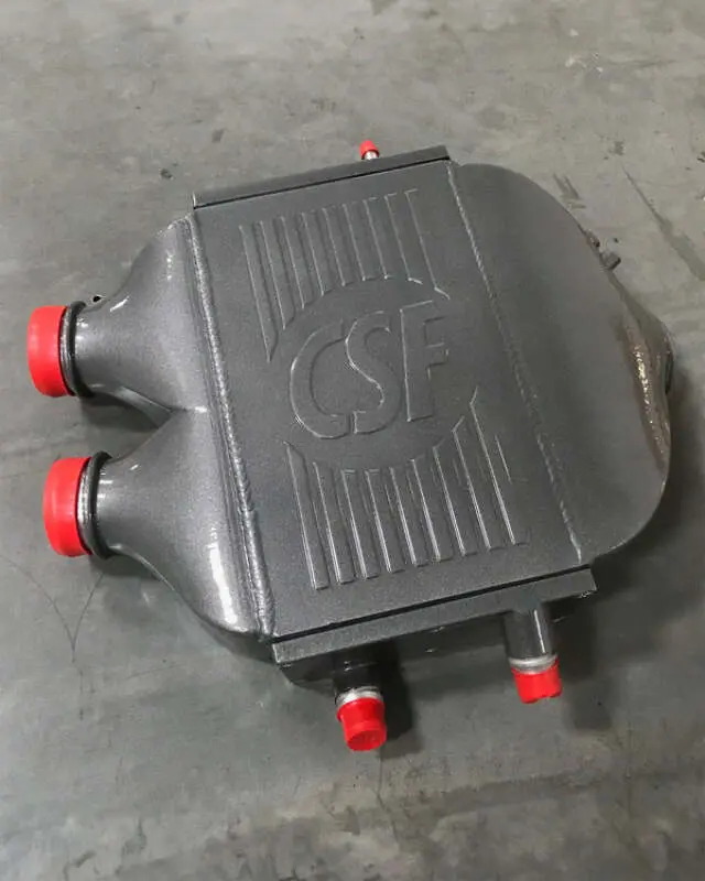 Csf 2014+ Bmw M3/M4 (F8x) Top Mount Charge-Air-Cooler - Space Grey 1