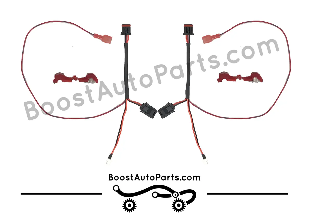 Switchback Running Light Only Or Signal & Running Light Wiring Harness - Replacement Orders Only 1
