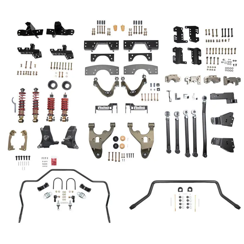 Belltech 92-98 Gm C1500 Standard Cab Performance Handling Kit 1