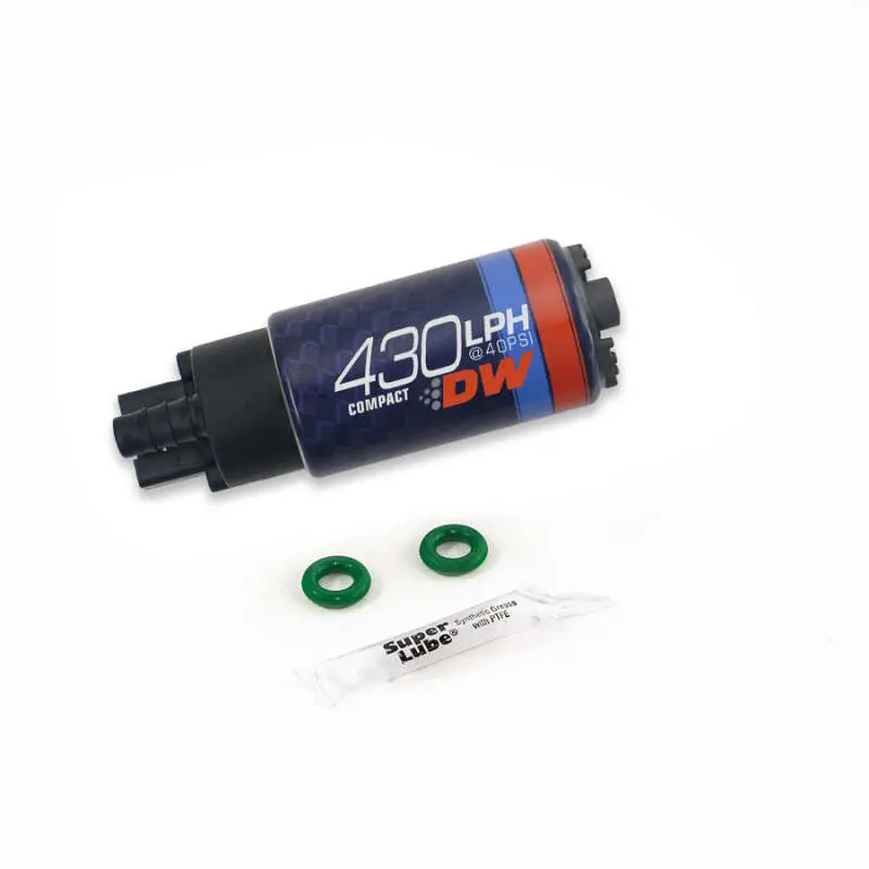 Deatschwerks 02-06 Acura Rsx / 01-05 Honda Civic / Mazda Mx5 06-15 Dw430c 430Lph Compact Fuel Pump 1