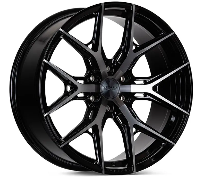 Vossen Hf6-4 20X9.5 / 6X135 / Et15 / Deep Face / 87.1 - Tinted Gloss Black Wheel 1
