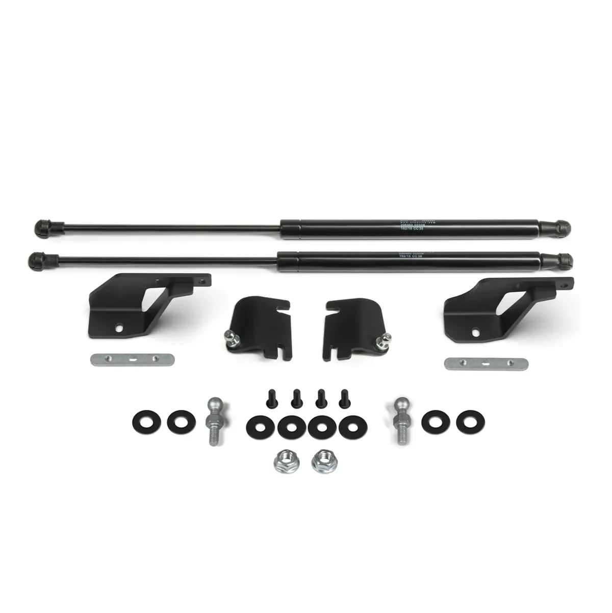 Rival Hood Lifts 2018-2026 Jeep Wrangler Jl Except 392 | 2020-2026 Jeep Gladiator Except Mojave 1