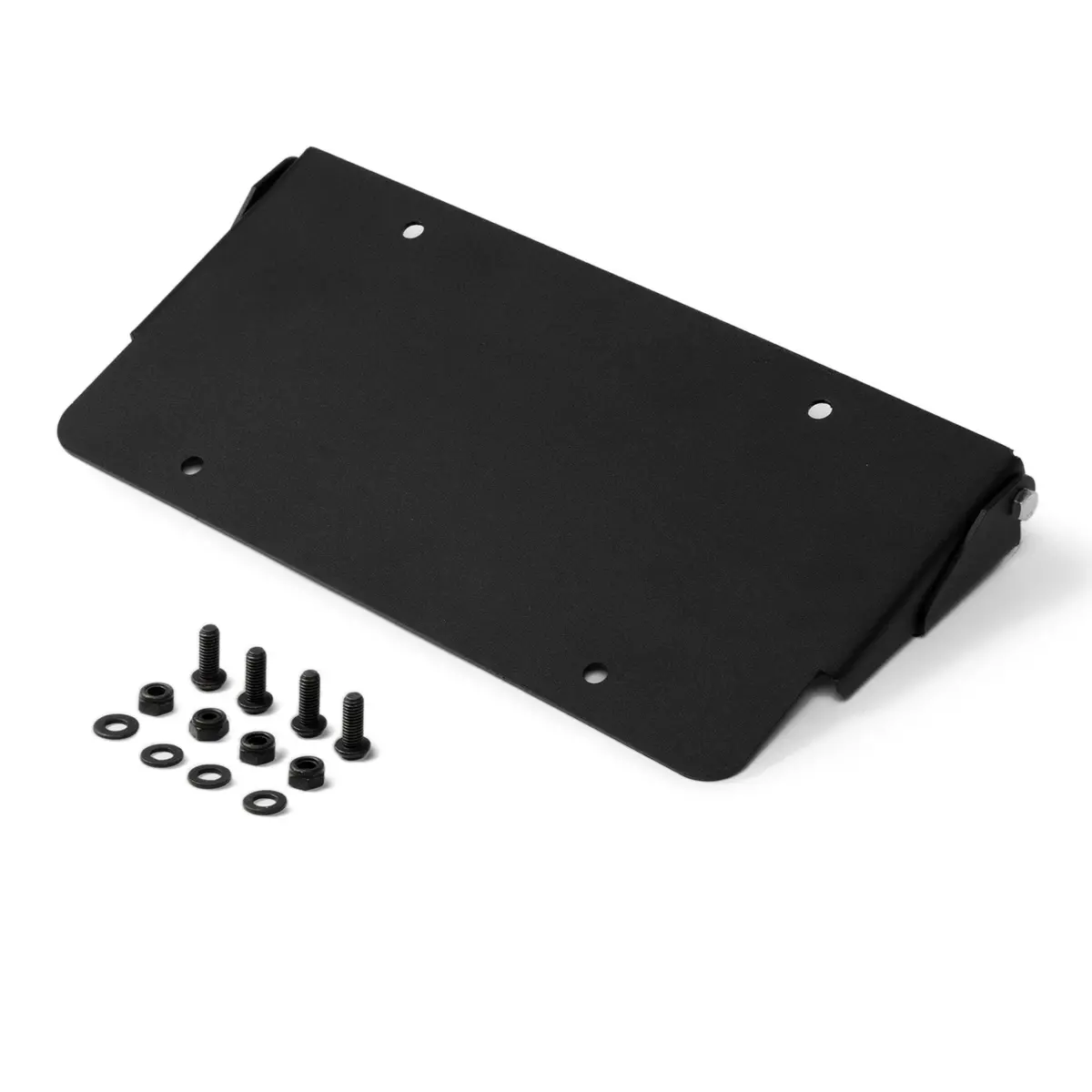 Rival Flip-Up License Plate Mounting Bracket 1