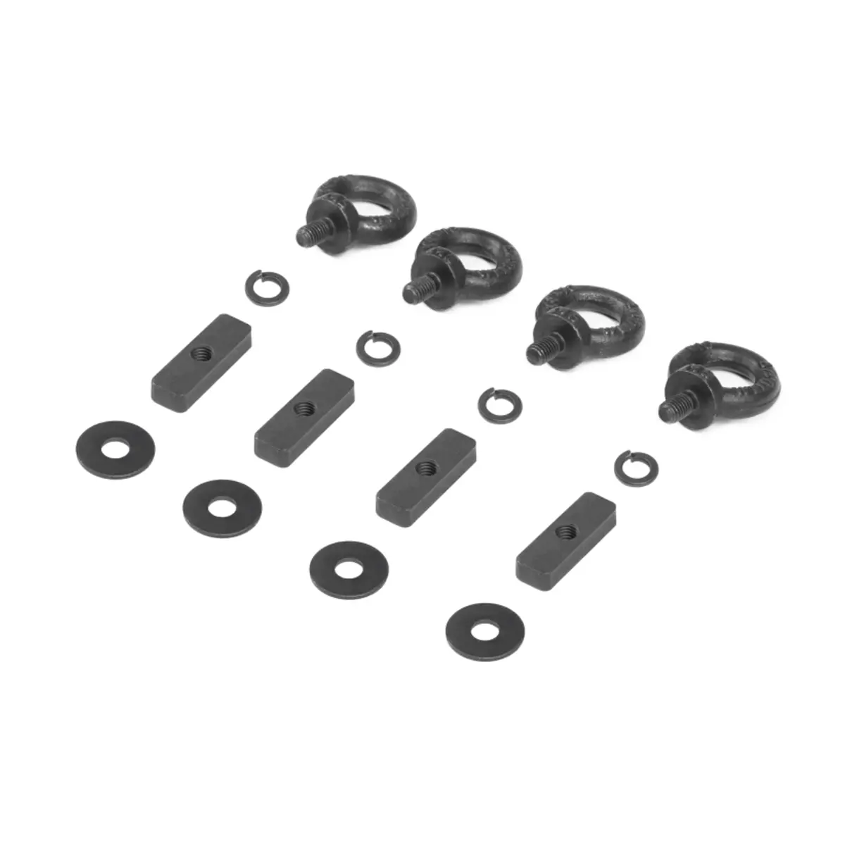 Rival Roof Rack Tie Down Ring Kit 1