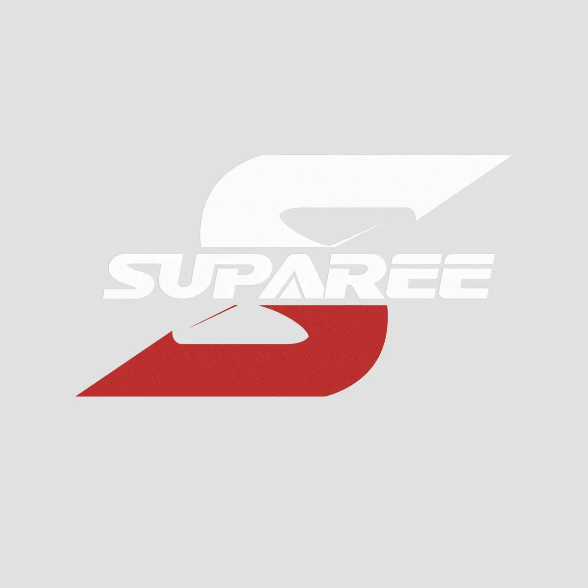 Suparee Square Logo Sticker 1