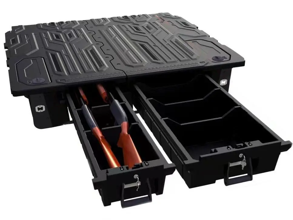 Byd Shark 2024+ Weatherproof Drawer System 1