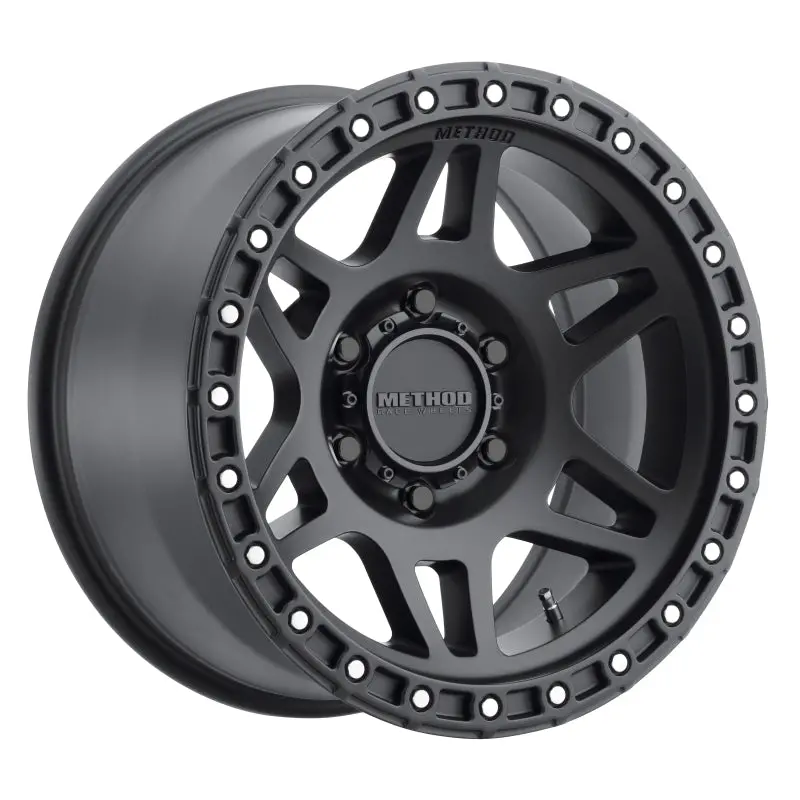 Method Mr312 18X9 +18Mm Offset 6X5.5 106.25Mm Cb Matte Black Wheel 1