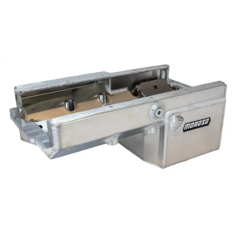 Moroso Dart Ls Next (Non-Skirted) Wet Sump Drag Race Aluminum Oil Pan 1