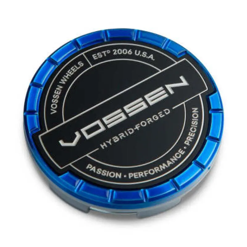 Vossen Billet Sport Cap 1.0 - Small - Hybrid Forged - Transparent Blue 1