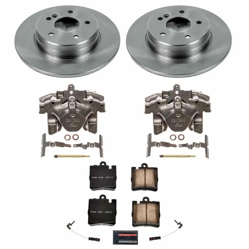 Power Stop 00-02 Mercedes-Benz Clk320 Rear Autospecialty Brake Kit W/Calipers 1